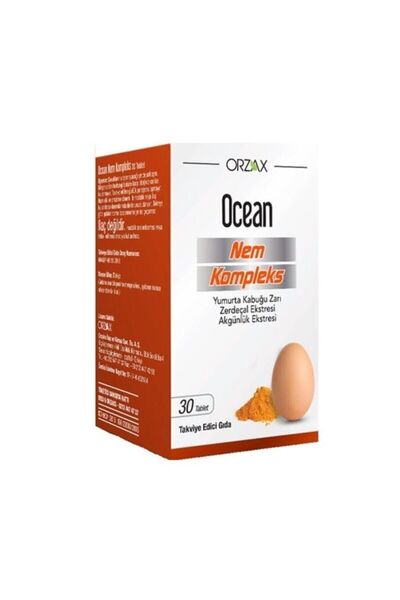 Ocean Ocean Nem Kompleks 30 Tablet