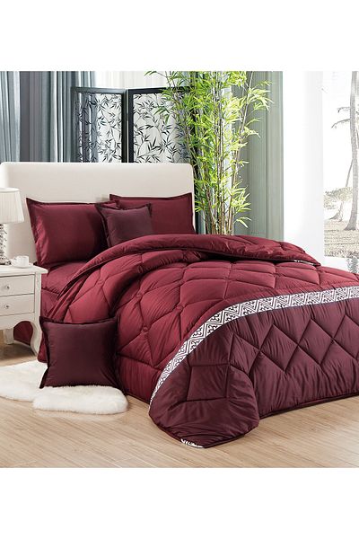 Generic Comforter Set 4 Piece Single Size Elegant Bedspread Lightweight Comforter Suitable for All Seasons