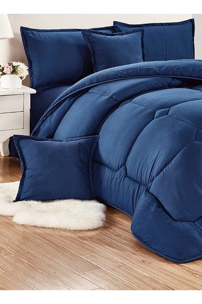 Generic Comforter Set King Size 6 Pieces Comforter Set Twin Unisex Bedding Set