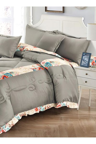 Generic Comforter Set King Size 6 Pieces Comforter Set Twin Unisex Bedding Set