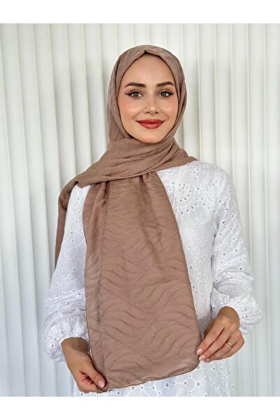 Pull Scarfs Kum beji - Bambu Jakar Şal