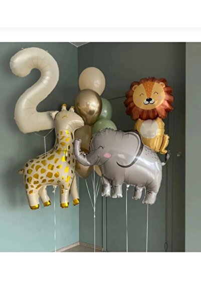 ATAKENT PARTİ SAFARİ HAYVANLAR 2 YAŞ SET