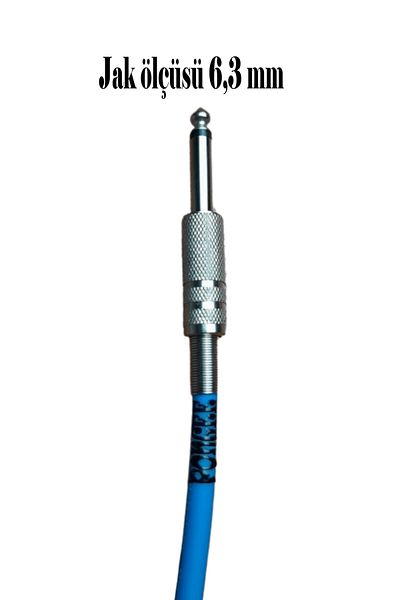 PONGEE Jack Cable One End 6.3 mm Other End 3.5 mm 3m