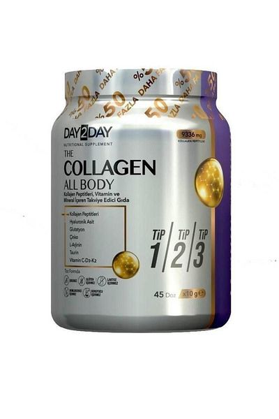 DAY2DAY 45 Doz 10 Gr the Collagen All Body - Comfortable Cut