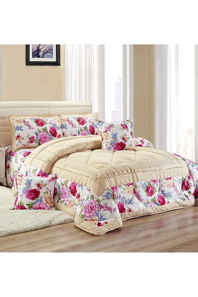 Generic Comforter Set King Size 6 Pieces Comforter Set Twin Unisex Bedding Set