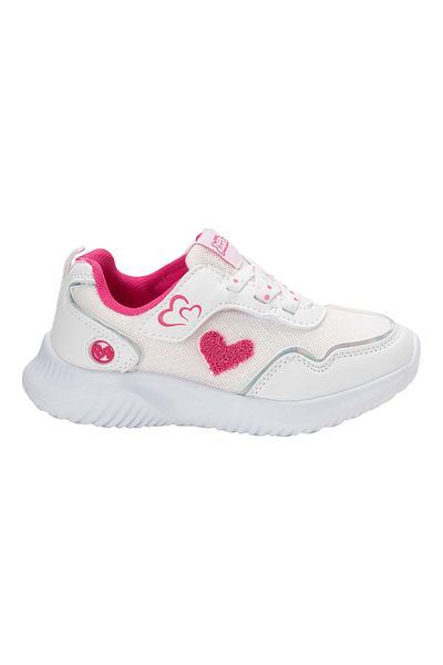 BATA Bubblegummers Casual Flat Lace Up Shoes