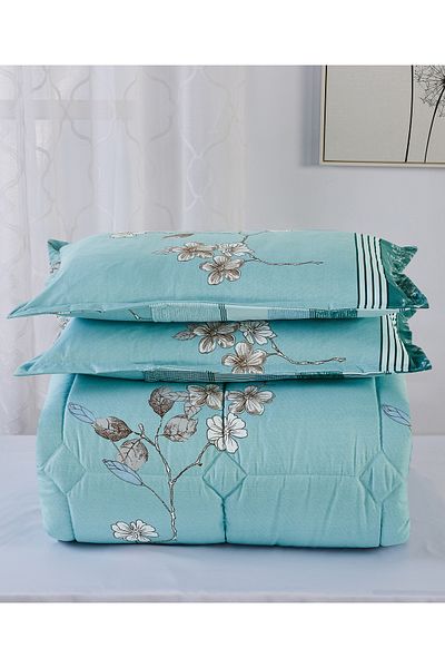 Generic Comforter Set King Size 6 Pieces Comforter Set Twin Unisex Bedding Set