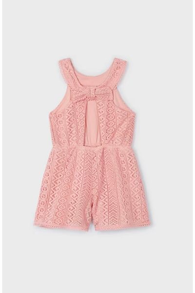 MAYORAL Girl's Laced Jumpsuit 3862