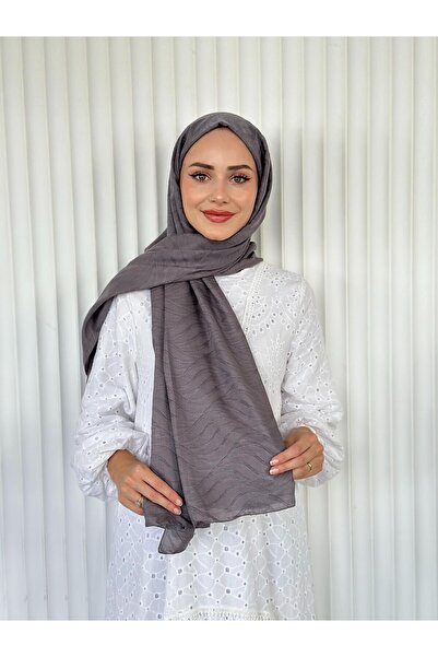 Pull Scarfs Antrasit - Bambu Jakar Şal