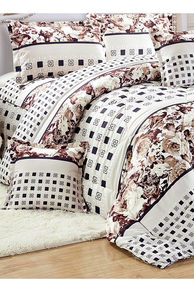 Generic Comforter Set King Size 6 Pieces Comforter Set Twin Unisex Bedding Set