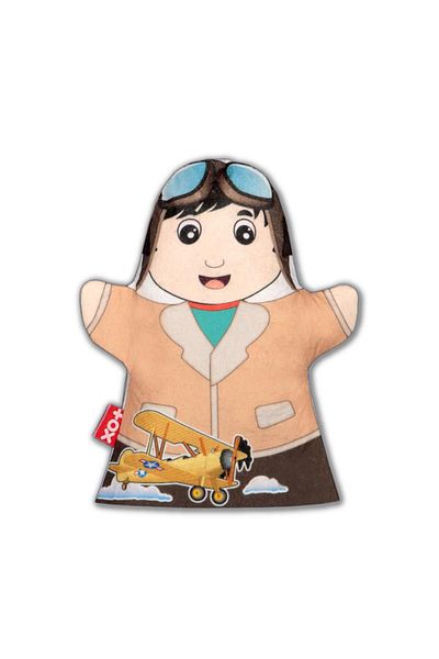 Tox Pilot Professions Felt Hand Puppet Byr [Tcrtbyr]