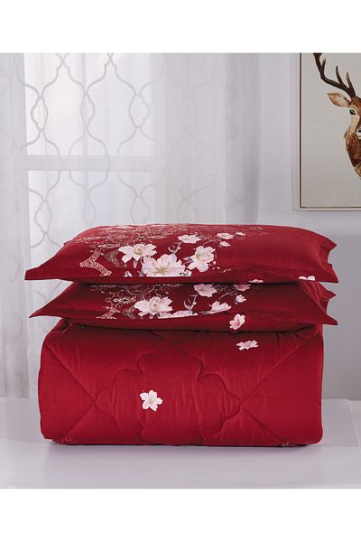 Generic Comforter Set 4 Piece Single Size Elegant Bedspread Lightweight Comforter Suitable for All Seasons