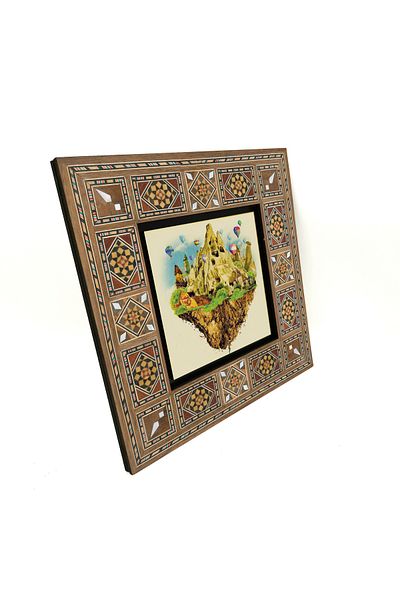 Sadrazam Masa MDF imprimata Cappadocia 20x20 Krt-116