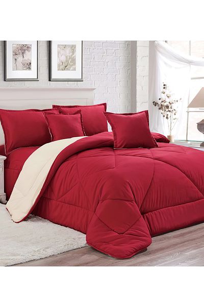 Generic Comforter Set 4 Piece Single Size Elegant Bedspread Lightweight Comforter Suitable for All Seasons