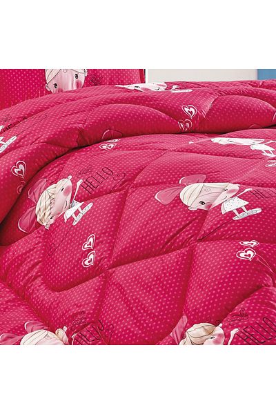 Generic 3 Piece Single Crib Bedding Set, Lightweight Comforter, Suitable for All Seasons