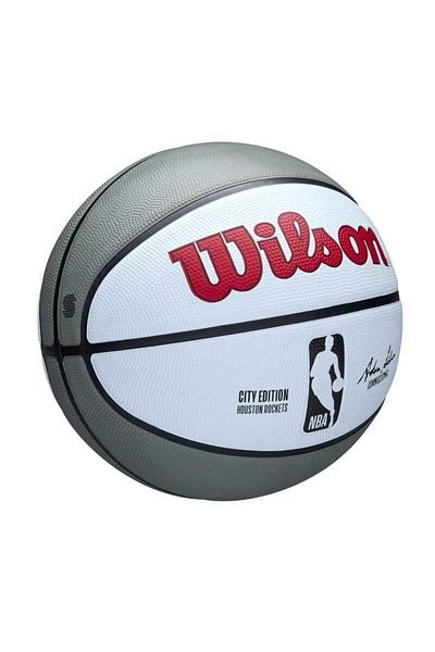 Wilson Houston Rockets Nba City Edition Basketball Ball - Sz7 Wz 4033911 Xb7