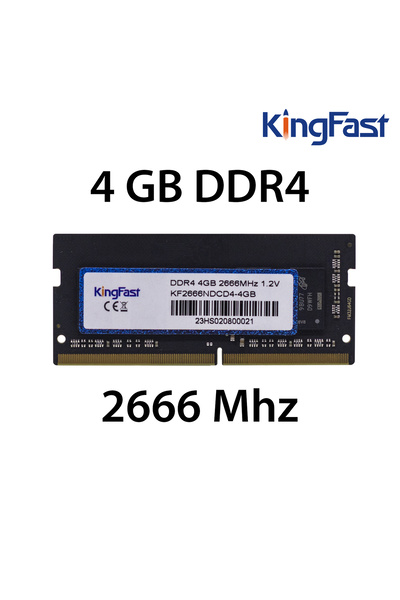 KingFast 4GB DDR4 NB 2666 MHz SODIMM Notebook Rami
