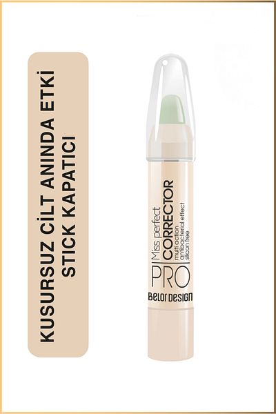 Belor Design Miss Perfect Concealer, Tone:22 Light Green