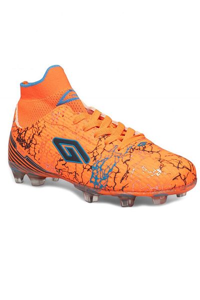 Celira Dgn Orange High Top Men's Football Cleats Soccer Shoes
