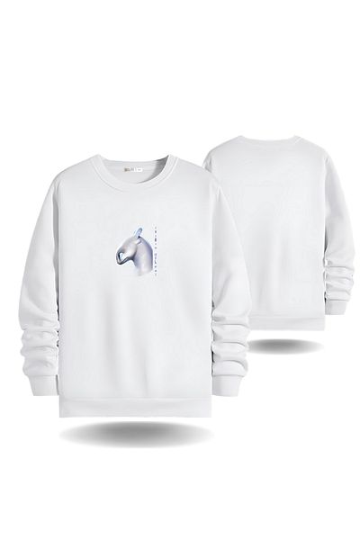 Gölge Store Dragon Valentine's Day - Hanorac slimfit pentru femei cu gâtul turn 7002K