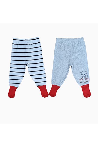 Mother Love Organic Single Bottom with Socks