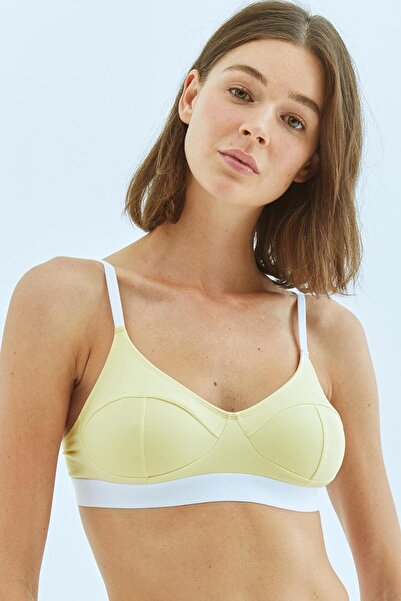 Mineral 12-2 Κίτρινο αθλητικό σουτιέν