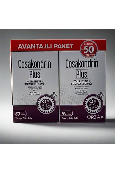 Cosakondrin Plus 60+60 Tb. - Relaxed Cutting