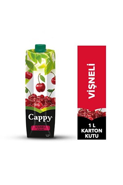 Cappy Vişne Meyve Suyu 1 Lt. (12'li)