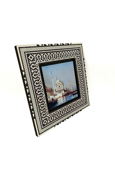 Sadrazam Masa MDF imprimata Moscheea Ortaköy 20x20 Krt-38