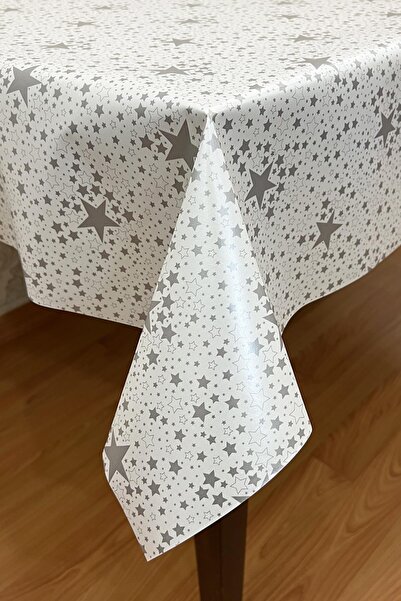 Pimula home Pvc Fiber-Based Erasable Oilcloth Tablecloth_Star_226-1