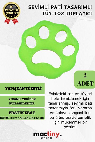 Mactiny Premium Cat Dog Shampoo - Age Food Collar, Feather Dust Collector Toy, Health Care Paw Design