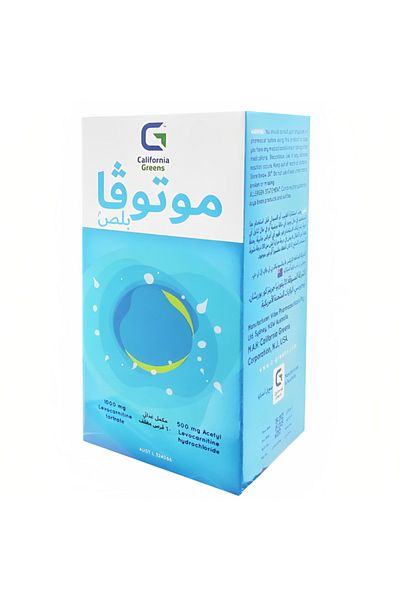 California Greens Motova Plus Tablets, 60 Tablets