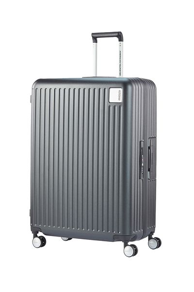 American Tourister LOCKATION   HARD SPINNER LARGE 75 CM STEEL GREY