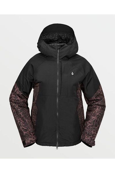 Volcom Agate Ins Blk Women's Snowboard Coat