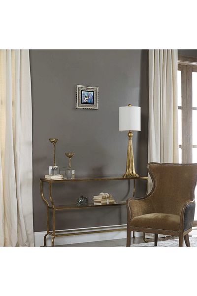 Sadrazam Istanbul Cat Printed Mdf Table 20X20 Krt-66