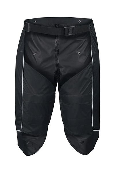 Tchibo Men Solid Rain Chaps, Black