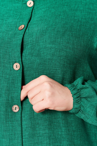 Ferace Linen Large Size Ayrobin 2-Piece Set - Women