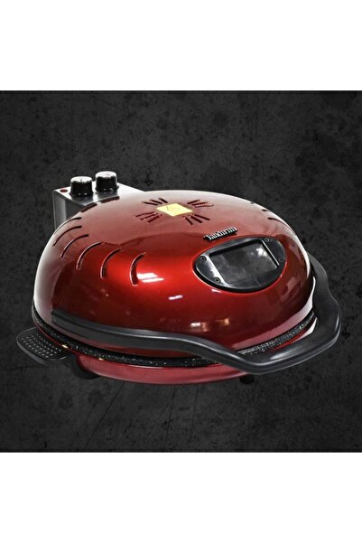 TANDIRIM Ekmek Pişirme Makinesi Kırmızı (BAZALT TAŞ - PİZZA KÜREK - GRANİT TEPSİ HEDİYELİ)