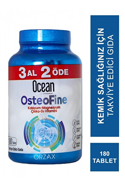Orzax Ocean Osteofine 180 Tablets