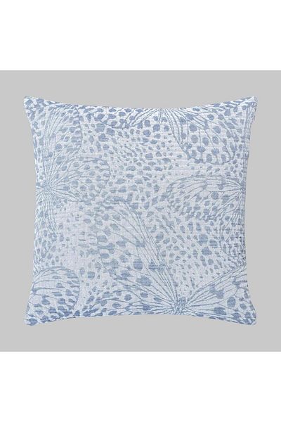 Sarev Perna Decorativa Turner Blue 100% Bumbac 45*45 cm