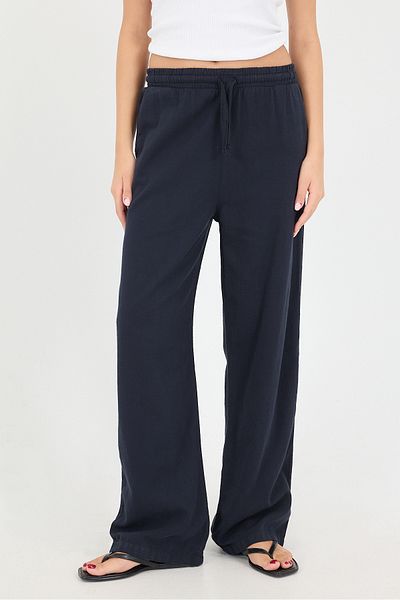 Addax Pantaloni cu șireturi - PN5118-PNC
