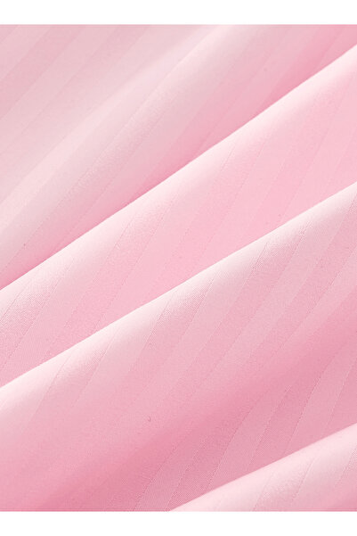 Generic Sleep Night, Hotel Stripe soft Comforter Set, King Size (220X240 CM), 6 Pieces, Striped Pattern