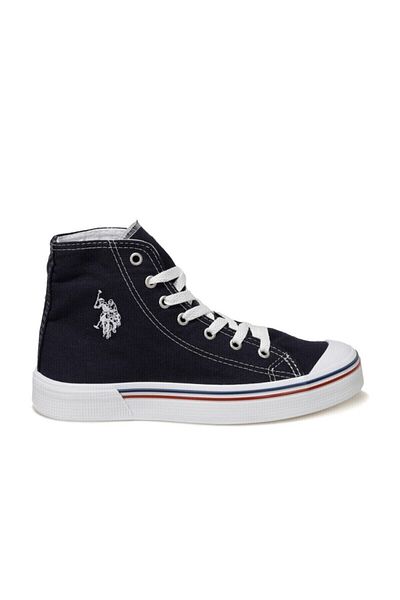 U.S. Polo Assn. PENELOPE HIGH 1FX Black Men's Sneaker Shoes 101013395