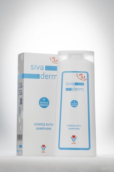Siva Derm Gümüş Suyu Şampuanı 300 Ml
