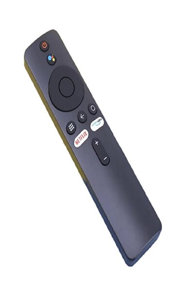 POLOTECH Xiaomi Mi Tv Stick Android Tv Bluetooth Yedek Uzaktan Kumanda Ses Komutlu