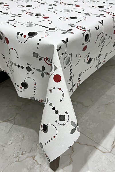 Pimula home Pvc kaymaz elyaf tabanlı Silinebilir Muşamba Masa Örtüsü_211-A