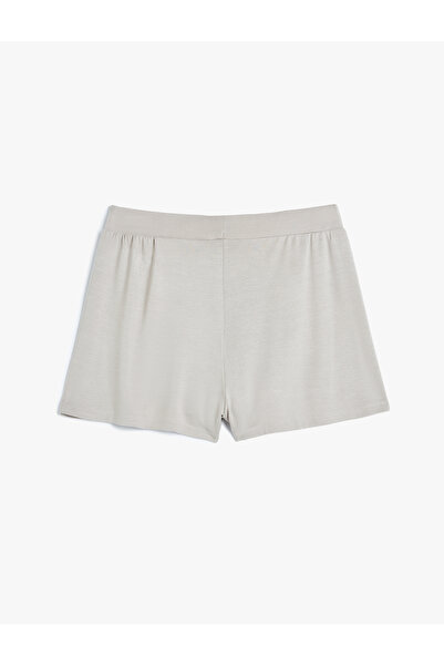 Koton Modal Fabric Relaxed Fit Shorts Pajama Bottoms