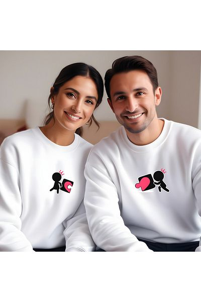 Gölge Store Hanorac pentru femei Slimfit pentru Ziua Îndrăgostiților - 7012K