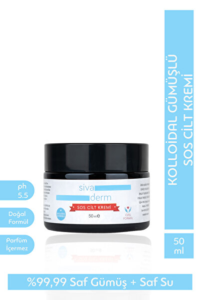 Siva Derm SOS Cilt Kremi 50 ml