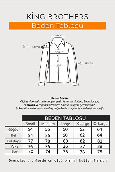 King Brothers Old Money Чоловічий - Синя смугаста oversize бавовняна сорочка, з кишенями, довгими рукавами